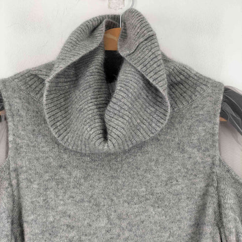 スナイデル snidel シースルーショルダーミニニットワンピース レディース ONE SIZE
