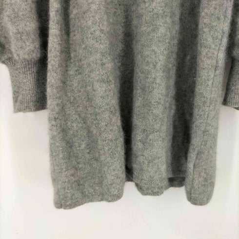 スナイデル snidel シースルーショルダーミニニットワンピース レディース ONE SIZE