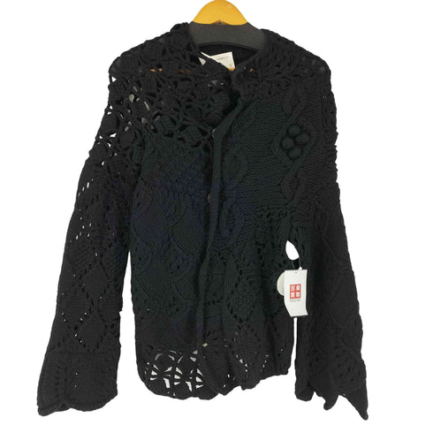 トリココムデギャルソン tricot COMME des GARCONS 04AW アシンメトリー デザイン ニット カーディガン レディース