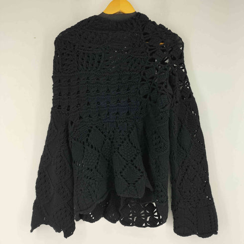 トリココムデギャルソン tricot COMME des GARCONS 04AW アシンメトリー デザイン ニット カーディガン レディース