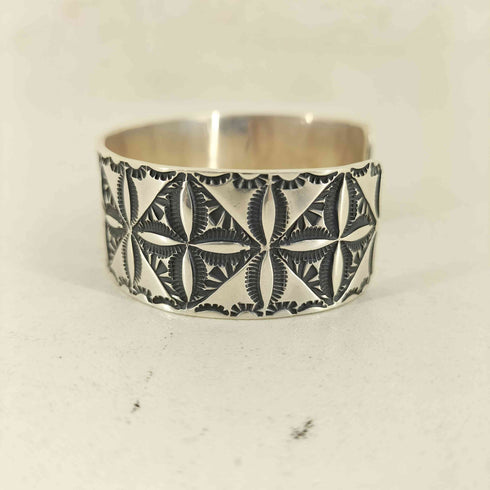 Hawaiian Quilt Bangle メンズ
