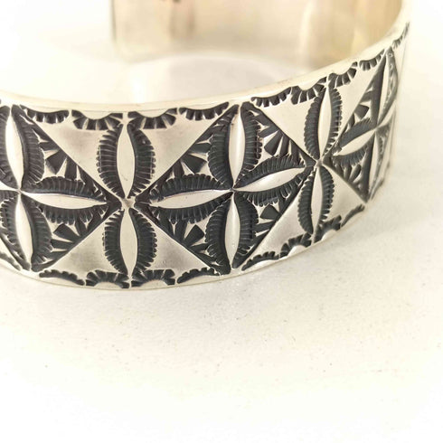 Hawaiian Quilt Bangle メンズ
