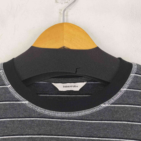 トゥデイフル TODAYFUL Border Ringer Tee レディース FREE