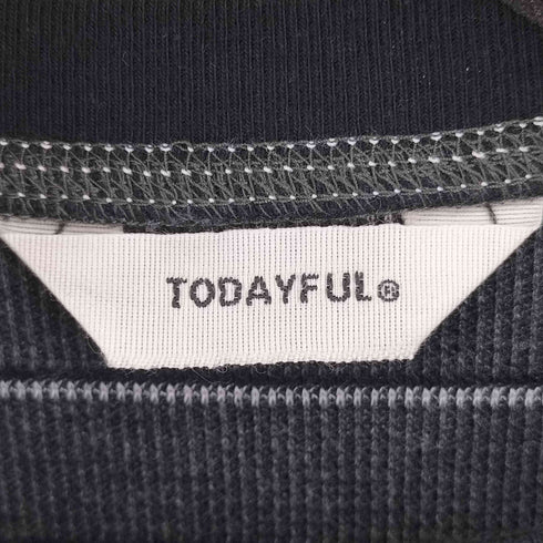 トゥデイフル TODAYFUL Border Ringer Tee レディース FREE