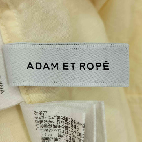 アダムエロペ Adam et Rope リネン2WAYブラウス レディース FREE