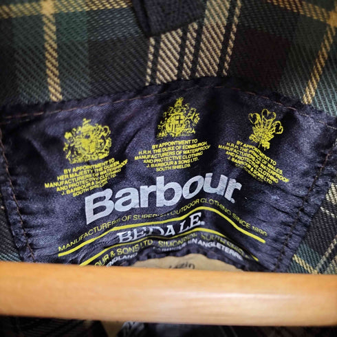 バブアー Barbour BEDALE オイルドジャケット メンズ 42in