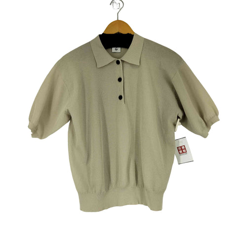 ロクビューティーアンドユースユナイテッドアローズ 6 BEAUTY & YOUTH UNITED ARROWS ニットポロシャツ レディース