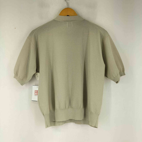 ロクビューティーアンドユースユナイテッドアローズ 6 BEAUTY & YOUTH UNITED ARROWS ニットポロシャツ レディース