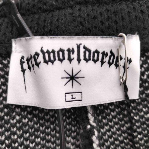 FREE WORLDORDER ニットショートパンツ メンズ L