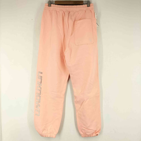 アンノウン UNKNOWN SIGNATURE RHINESTONE JOGGER メンズ JPN:L