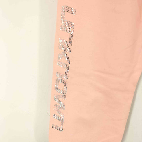 アンノウン UNKNOWN SIGNATURE RHINESTONE JOGGER メンズ JPN:L