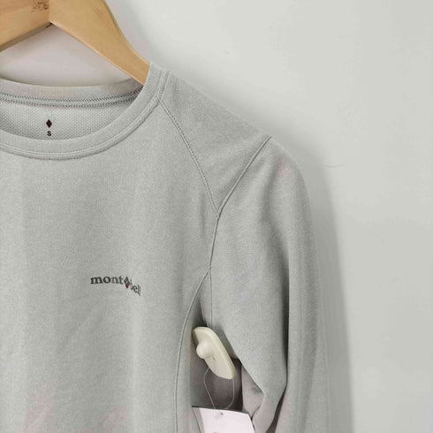 モンベル mont bell ウイックロン ZEO ロングスリーブT レディース JPN:S