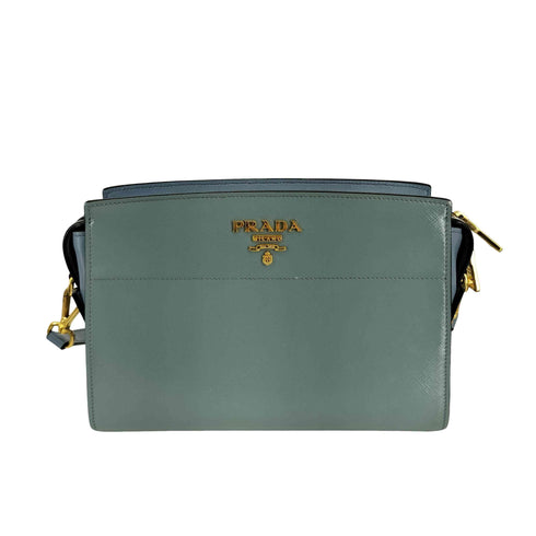 プラダ PRADA サフィアーノレザー ショルダーバッグ レディース