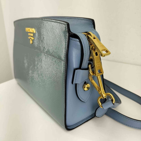 プラダ PRADA サフィアーノレザー ショルダーバッグ レディース