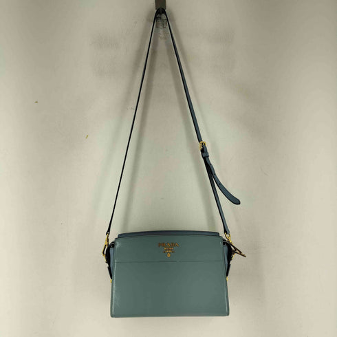 プラダ PRADA サフィアーノレザー ショルダーバッグ レディース