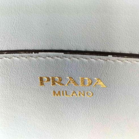 プラダ PRADA サフィアーノレザー ショルダーバッグ レディース