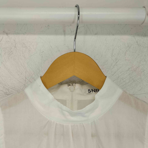 スナイデル snidel Sustainableリボンシャツワンピース レディース ONE SIZE