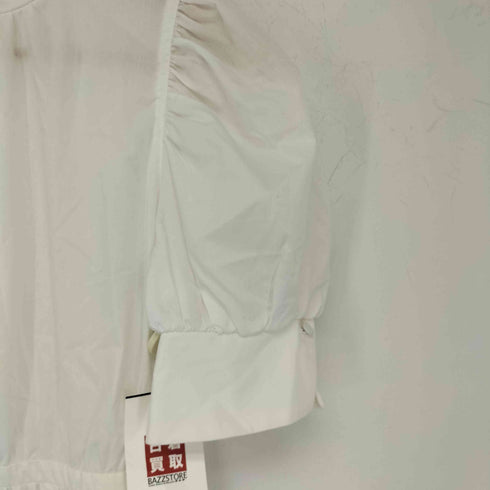 スナイデル snidel Sustainableリボンシャツワンピース レディース ONE SIZE