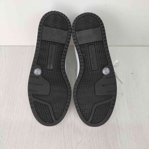 シーケーカルバンクライン ck Calvin Klein 厚底 ロゴ スニーカー レディース JPN:24