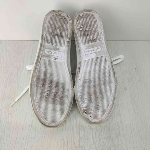 シーケーカルバンクライン ck Calvin Klein CKロゴ総柄 ローカットスニーカー レディース JPN:23
