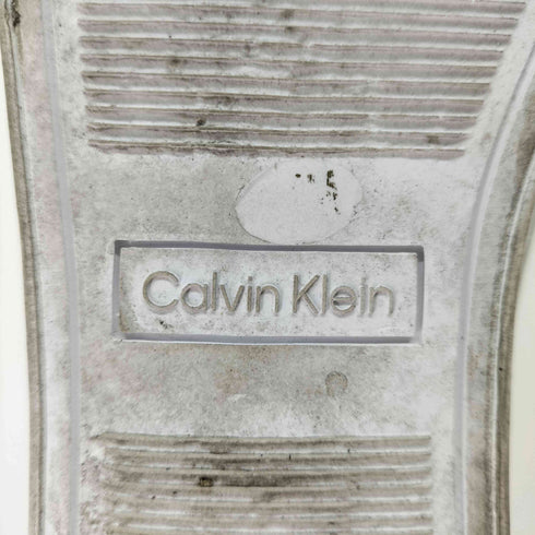 シーケーカルバンクライン ck Calvin Klein CKロゴ総柄 ローカットスニーカー レディース JPN:23