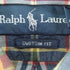 ラルフローレン RALPH LAUREN ミニポニー刺繍 チェック柄 L/S BDシャツ メンズ L