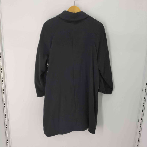 PURE CASHMERE カシミヤ100 ステンカラーコート レディース FREE