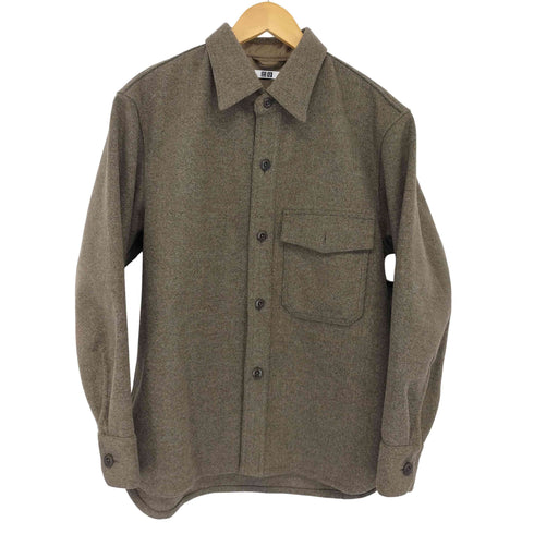 ユニクロユー UNIQLO U フリースシャツジャケット メンズ JPN:M