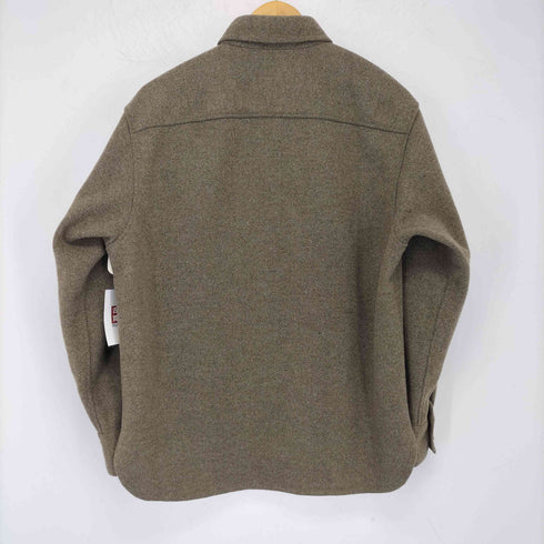 ユニクロユー UNIQLO U フリースシャツジャケット メンズ JPN:M