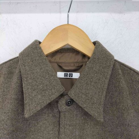 ユニクロユー UNIQLO U フリースシャツジャケット メンズ JPN:M