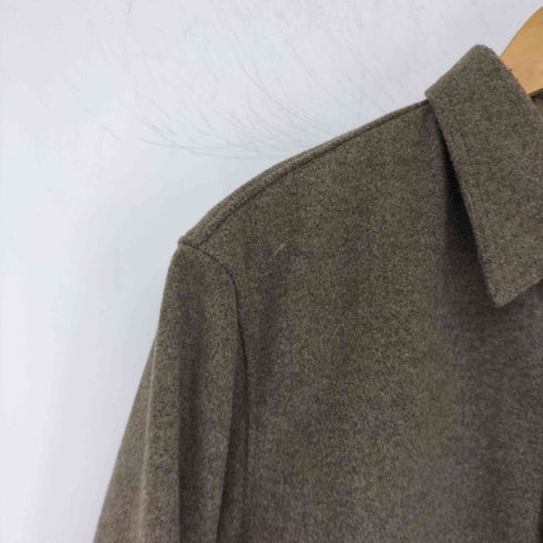 ユニクロユー UNIQLO U フリースシャツジャケット メンズ JPN:M