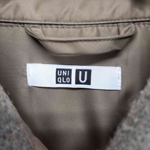 ユニクロユー UNIQLO U フリースシャツジャケット メンズ JPN:M