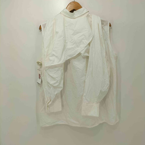 クラネ CLANE BACK CROSS SHIRT レディース JPN:2