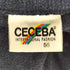 CECEBA フロント刺繍カーディガン メンズ 56