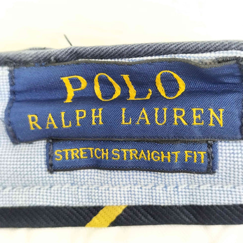 ポロラルフローレン POLO RALPH LAUREN STRETCH STRAIGHT FIT ポニー刺繍チノパン メンズ 40/30