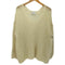 クラネ CLANE V NAECK LOOS MOHAIR KNIT TOPS レディース JPN:2