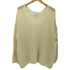 クラネ CLANE V NAECK LOOS MOHAIR KNIT TOPS レディース JPN:2