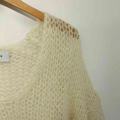 クラネ CLANE V NAECK LOOS MOHAIR KNIT TOPS レディース JPN:2
