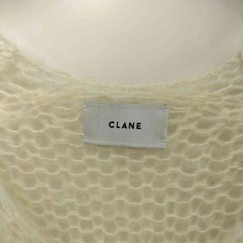 クラネ CLANE V NAECK LOOS MOHAIR KNIT TOPS レディース JPN:2