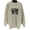 RUGGED SWEATS 90S USA製 ロゴクルーネックスウェット メンズ