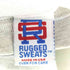 RUGGED SWEATS 90S USA製 ロゴクルーネックスウェット メンズ
