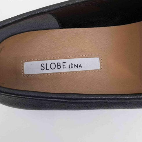 スローブイエナ SLOBE IENA タンクソールビットローファー レディース JPN:24.5