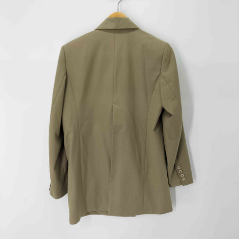ファーファー furfur ダブルテーラードジャケット レディース ONE SIZE