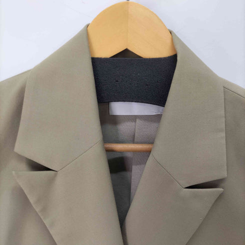 ファーファー furfur ダブルテーラードジャケット レディース ONE SIZE