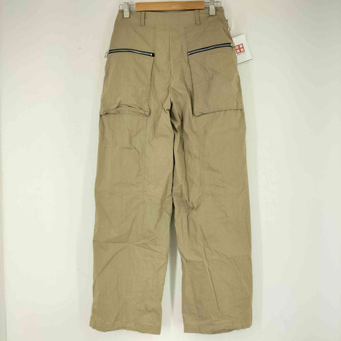 ザラ ZARA ジップデザインワイドパンツ レディース JPN:S