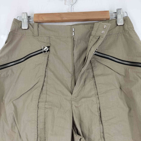 ザラ ZARA ジップデザインワイドパンツ レディース JPN:S