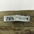 ザラ ZARA ジップデザインワイドパンツ レディース JPN:S