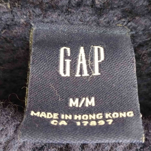ギャップ Gap 00S 総柄 ウールニット メンズ JPN:M