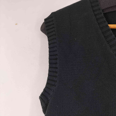 ポロバイラルフローレン Polo by RALPH LAUREN スモールポニー刺繍 コットンニットベスト メンズ import:L