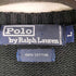 ポロバイラルフローレン Polo by RALPH LAUREN スモールポニー刺繍 コットンニットベスト メンズ import:L